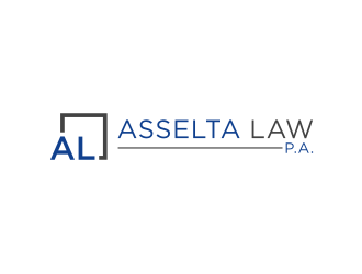 Asselta Law, P.A. logo design by nurul_rizkon