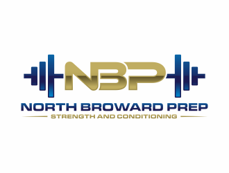 North Broward Prep(or acronym: NBP) Strength and Conditioning logo design by hidro