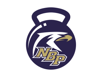 North Broward Prep(or acronym: NBP) Strength and Conditioning logo design by AisRafa