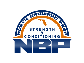 North Broward Prep(or acronym: NBP) Strength and Conditioning logo design by nona