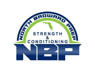 North Broward Prep(or acronym: NBP) Strength and Conditioning logo design by nona
