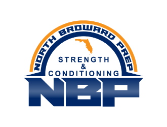North Broward Prep(or acronym: NBP) Strength and Conditioning logo design by nona