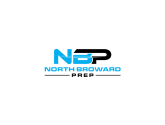 North Broward Prep(or acronym: NBP) Strength and Conditioning logo design by ndaru
