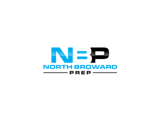 North Broward Prep(or acronym: NBP) Strength and Conditioning logo design by ndaru