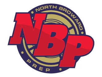 North Broward Prep(or acronym: NBP) Strength and Conditioning logo design by Suvendu