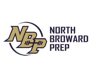 North Broward Prep(or acronym: NBP) Strength and Conditioning logo design by Coolwanz