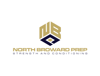 North Broward Prep(or acronym: NBP) Strength and Conditioning logo design by dewipadi