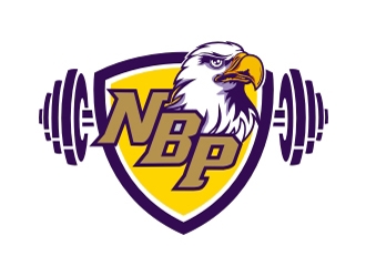 North Broward Prep(or acronym: NBP) Strength and Conditioning logo design by aladi