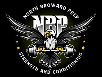 North Broward Prep(or acronym: NBP) Strength and Conditioning logo design by schiena