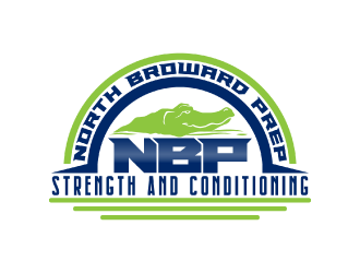 North Broward Prep(or acronym: NBP) Strength and Conditioning logo design by nona
