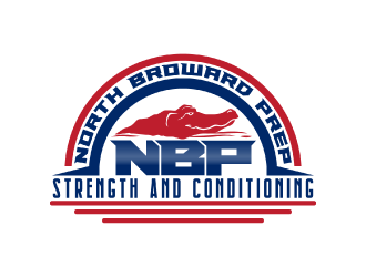 North Broward Prep(or acronym: NBP) Strength and Conditioning logo design by nona