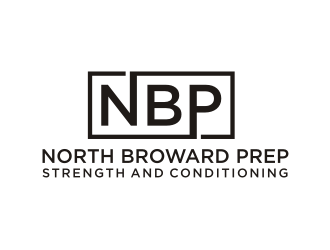 North Broward Prep(or acronym: NBP) Strength and Conditioning logo design by Franky.