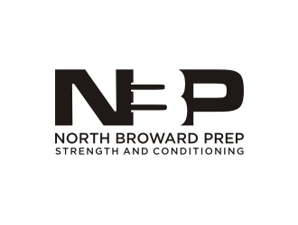 North Broward Prep(or acronym: NBP) Strength and Conditioning logo design by Franky.