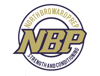 North Broward Prep(or acronym: NBP) Strength and Conditioning logo design by THOR_