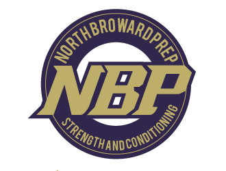 North Broward Prep(or acronym: NBP) Strength and Conditioning logo design by THOR_