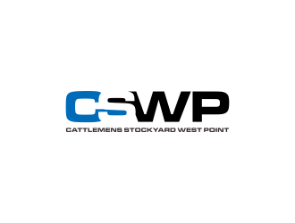 Cattlemens Stockyard     West Point, MS logo design by gotam