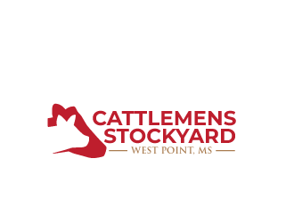 Cattlemens Stockyard     West Point, MS logo design by tec343