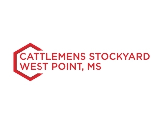 Cattlemens Stockyard     West Point, MS logo design by yoichi