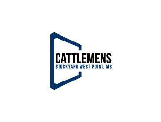 Cattlemens Stockyard     West Point, MS logo design by fumi64