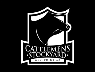 Cattlemens Stockyard     West Point, MS logo design by Eko_Kurniawan