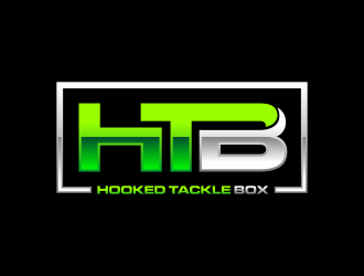 Hooked Tackle Box logo design by hidro