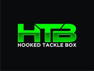 Hooked Tackle Box logo design by agil