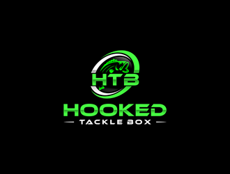 Hooked Tackle Box logo design by ndaru