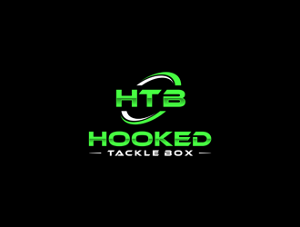Hooked Tackle Box logo design by ndaru