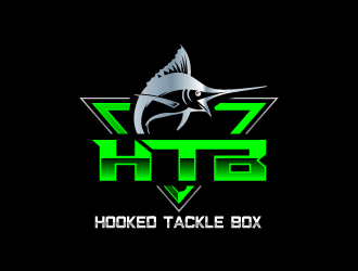 Hooked Tackle Box logo design by uttam