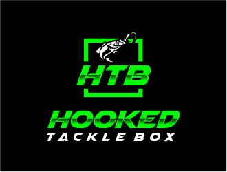 Hooked Tackle Box logo design by Girly