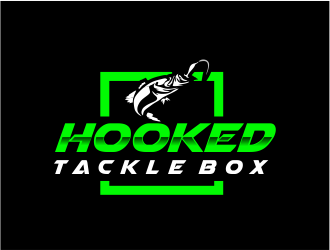 Hooked Tackle Box logo design by Girly