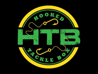 Hooked Tackle Box logo design by Suvendu