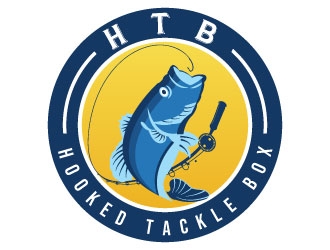 Hooked Tackle Box logo design by Suvendu