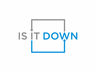 Is it Down  logo design by hidro