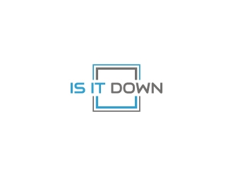 Is it Down  logo design by BaneVujkov