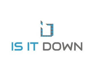 Is it Down  logo design by BaneVujkov