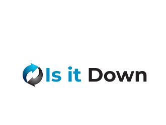 Is it Down  logo design by tec343