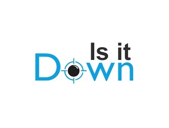 Is it Down  logo design by bougalla005