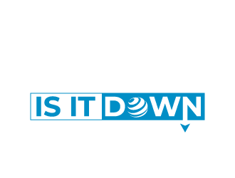 Is it Down  logo design by tec343