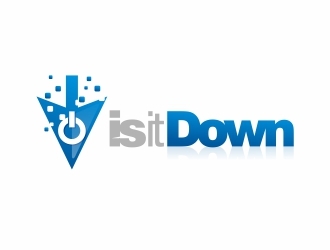 Is it Down  logo design by Eko_Kurniawan