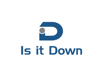Is it Down  logo design by aflah