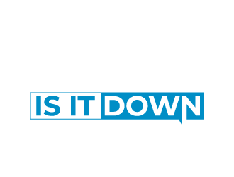 Is it Down  logo design by tec343