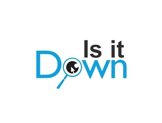 Is it Down  logo design by bougalla005