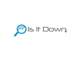 Is it Down  logo design by Greenlight