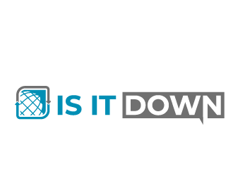 Is it Down  logo design by tec343