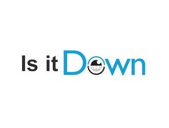 Is it Down  logo design by bougalla005