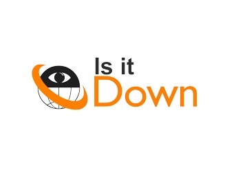 Is it Down  logo design by bougalla005