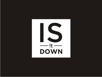 Is it Down  logo design by Adundas