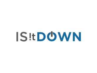 Is it Down  logo design by Adundas