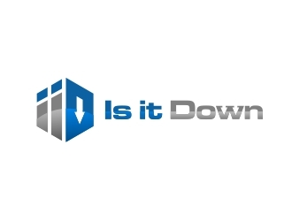 Is it Down  logo design by amar_mboiss